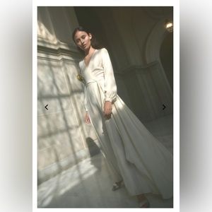 Kamperett Linden Gown | Ivory
